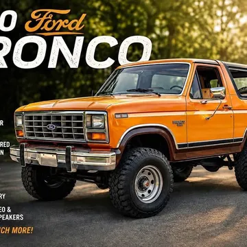 1980 Ford Bronco