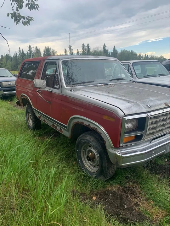 1980 Ford Bronco 3rd Gen - Image 2 of 8