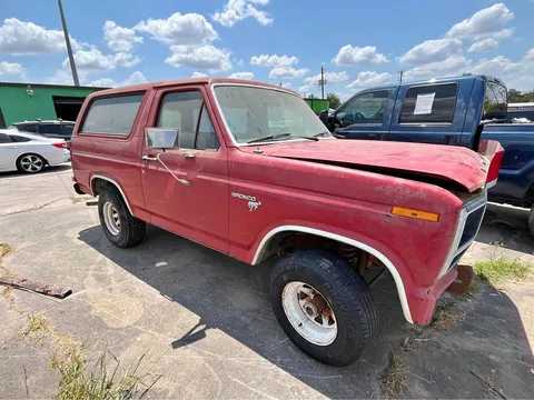 1980 Ford Bronco