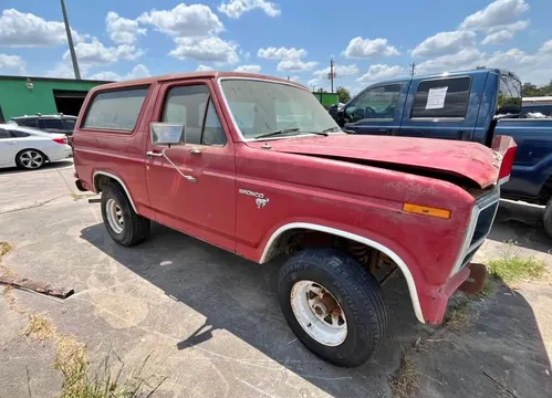 1980 Ford Bronco