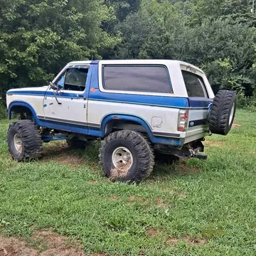 1980 Ford Bronco Sport Utility 2D