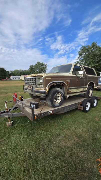 1980 Ford Bronco 3rd Gen - Image 2 of 8