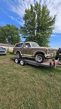 1980 Ford Bronco Sport Utility 2D