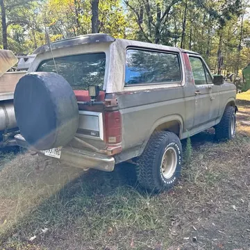 1980 Ford Bronco XLT