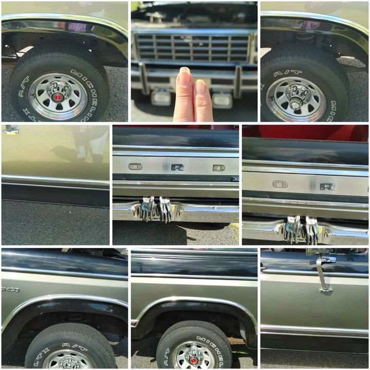 1980 Ford Bronco 3rd Gen - Image 10 of 11