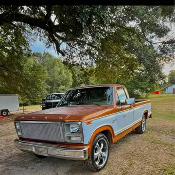 1980 Ford F-100 Custom
