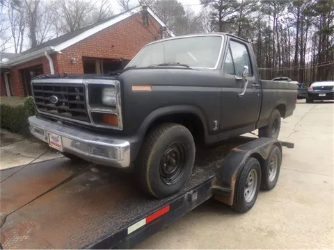 1980 Ford F100 Ranger
