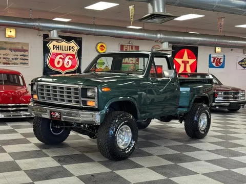 1980 Ford F150 4X4
