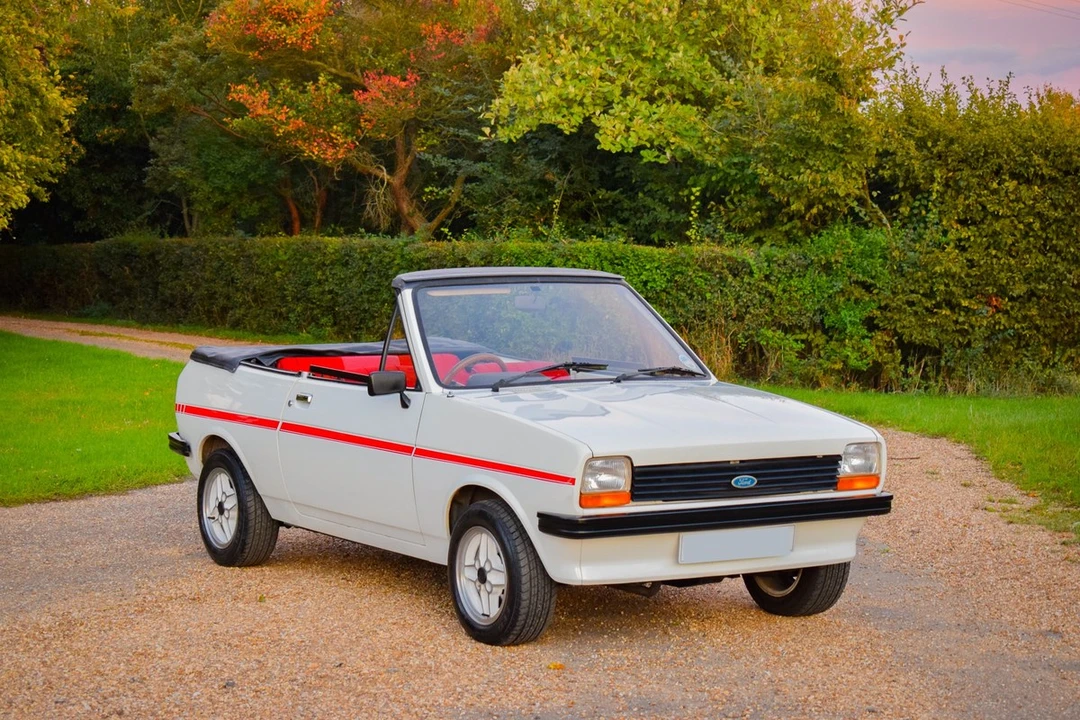 1980 Ford Fiesta - Image 2 of 30