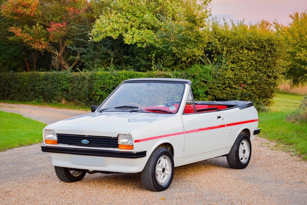 1980 Ford Fiesta - Image 4 of 30