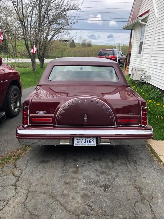 1980 Lincoln Continental Mark VI - Image 9 of 12