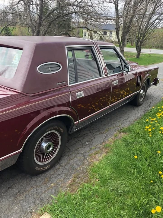 1980 Lincoln Continental Mark VI - Image 10 of 12