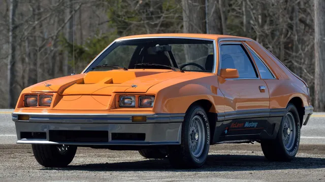 1980 Ford M81 McLaren Mustang Prototype