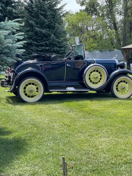 1980 Ford Model A Roadster