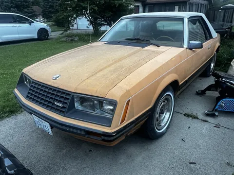 1980 Ford Mustang