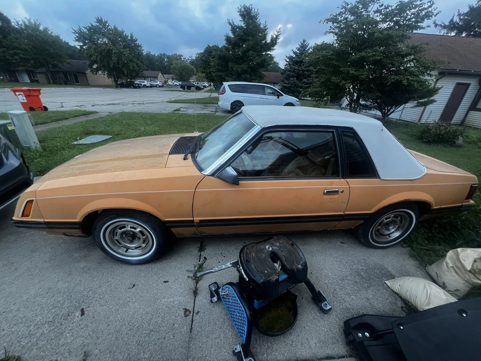 1980 Ford Mustang 3rd Gen - Image 2 of 8