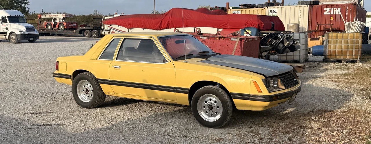 1980 Ford Mustang 3rd Gen - Image 3 of 6