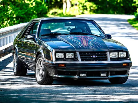 1980 Ford Mustang Cobra Hatchback 2D