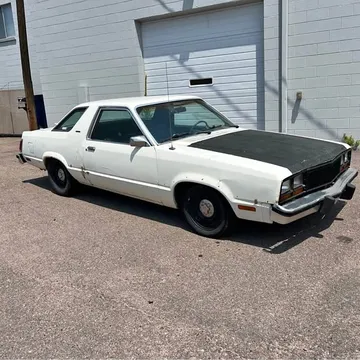 1980 Ford Mustang Coupe 2D