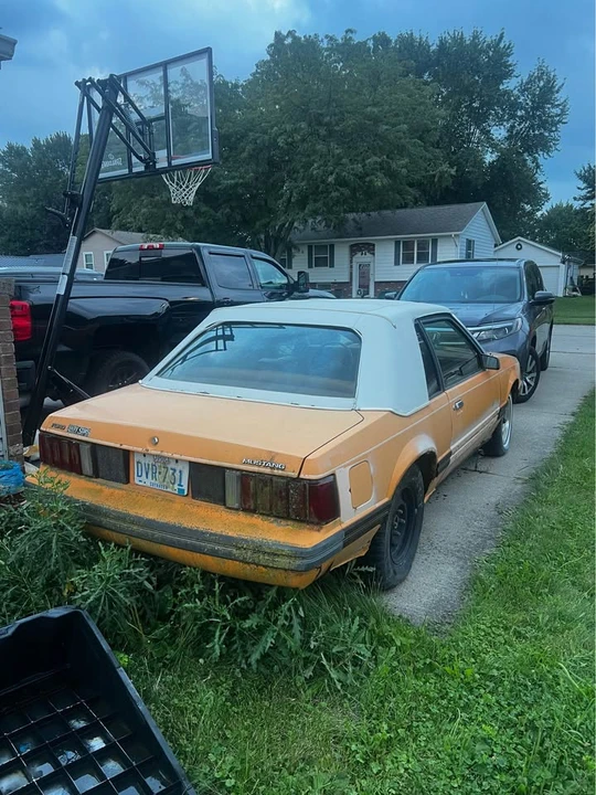 1980 Ford Mustang 3rd Gen - Image 4 of 6