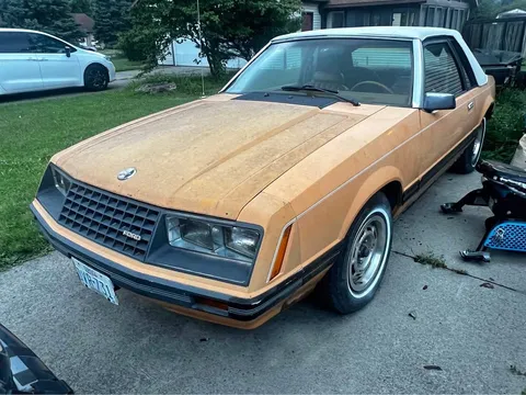 1980 Ford Mustang Coupe 2D