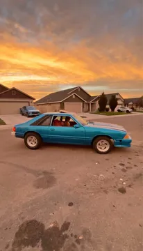 1980 Ford Mustang Coupe 2D