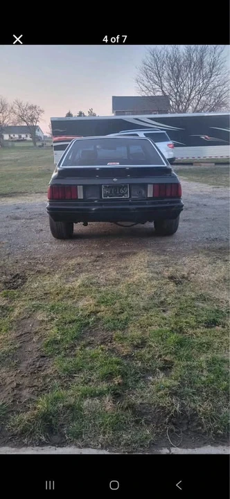 1980 Ford Mustang 3rd Gen - Image 7 of 7
