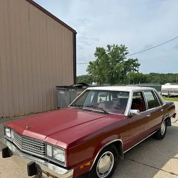 1979 Ford Fairmont Sedan
