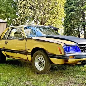 1980 Ford Mustang LX Coupe 2D