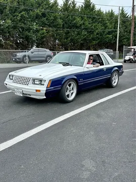 1980 Ford Mustang LX Coupe 2D