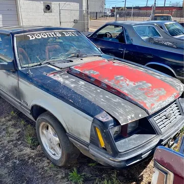 1980 Ford Mustang