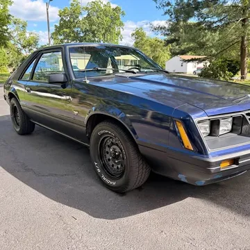 1980 Ford Mustang