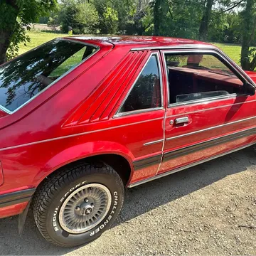 1980 Ford Mustang Ghia