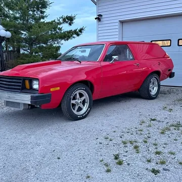 1980 Ford Pinto Panel Wagon