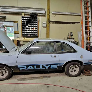 1980 Ford Pinto Rallye