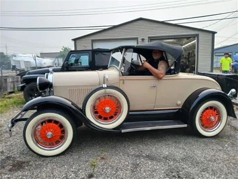 1980 Ford Shay Model A