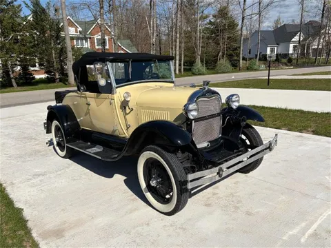 1980 Ford Shay Model A Roadster