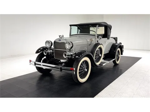 1980 Ford Shay Model A Deluxe Roadster