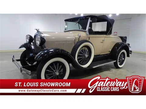 1980 Ford Shay Model A Roadster