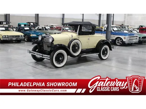 1980 Ford Shay Model A Roadster