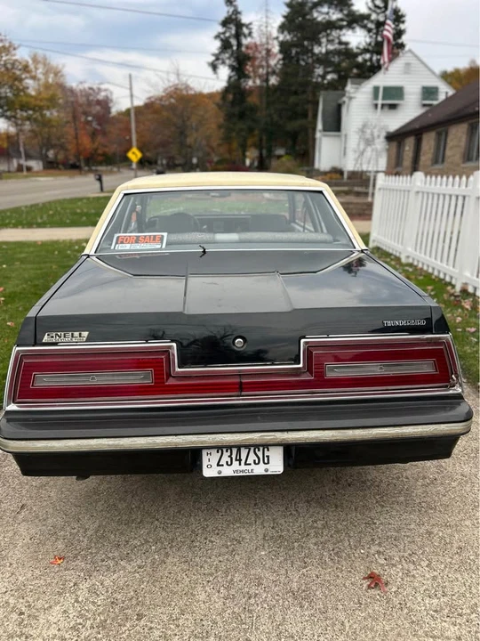 1980 Ford Thunderbird 6th Gen - Image 2 of 7