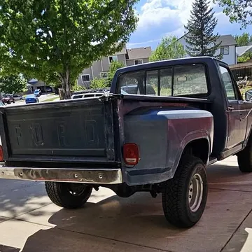1980 Ford F-150 Stepside
