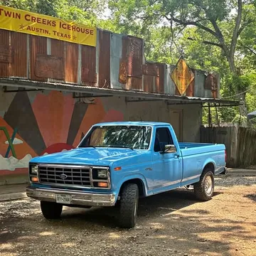 1980 Ford F-150 2WD
