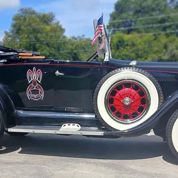 1980 Ford Model A Roadster Replica