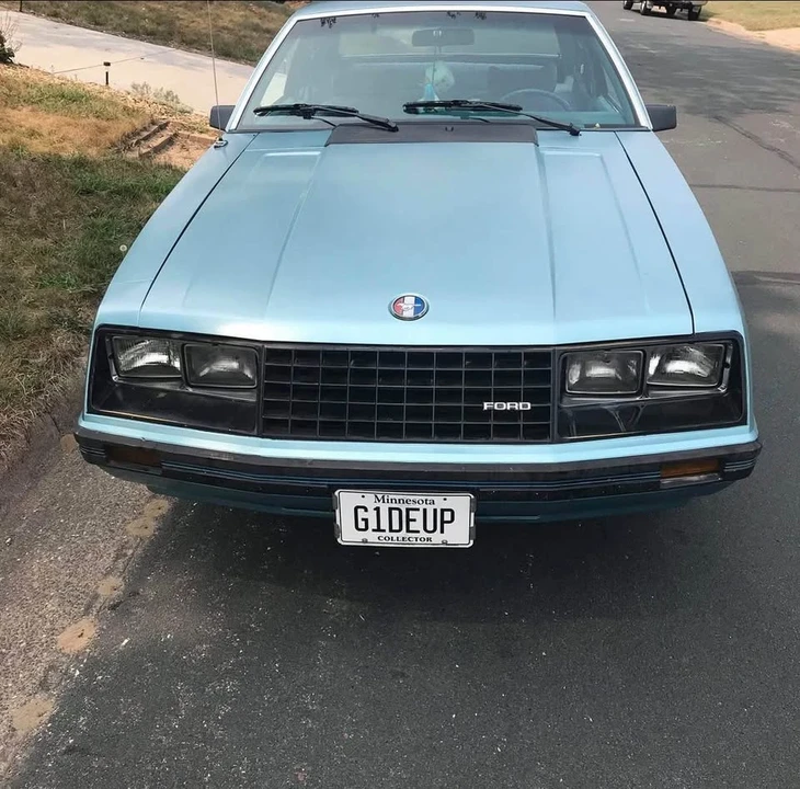 1980 Ford Mustang 3rd Gen - Image 2 of 6