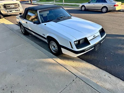 1980 Ford Mustang GT Convertible