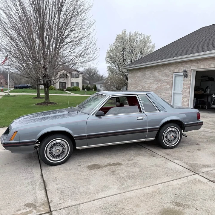 1980 Ford Mustang 3rd Gen - Image 2 of 8