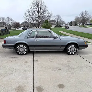 1980 Ford Mustang Ghia