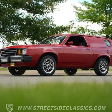 1980 Ford Pinto Wagon
