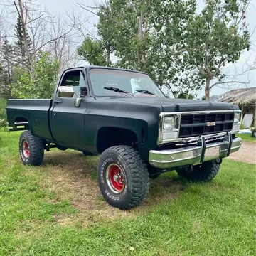 1980 GMC 1500 Regular Cab